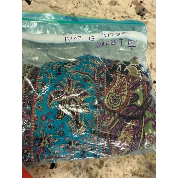 VTG ECI Babydoll Empire waist M Boho Dress Festival Beaded fairy Whimsigoth Y2K - Picture 12 of 12